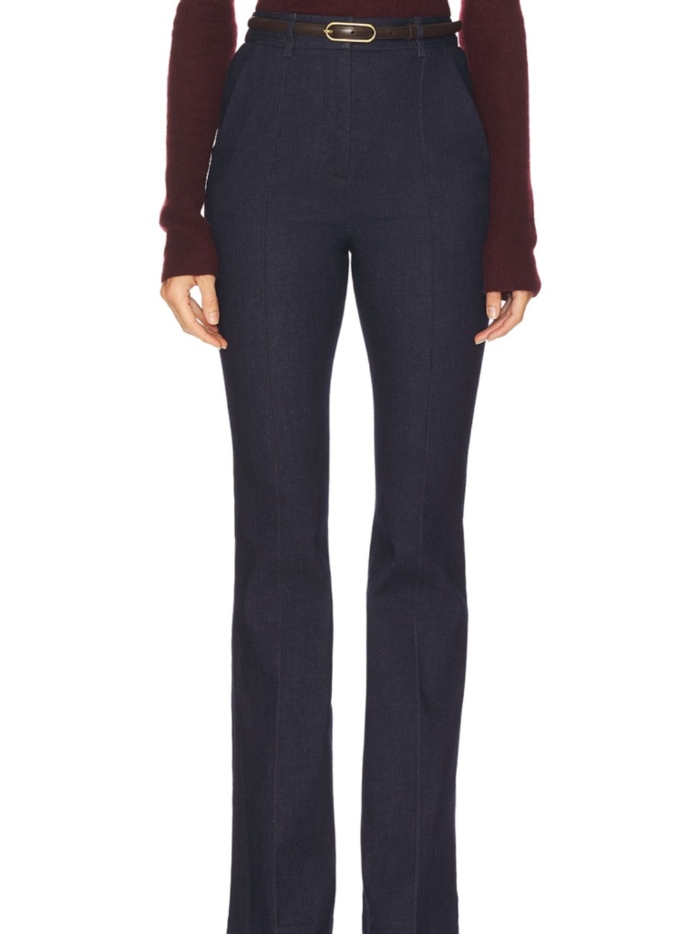 Veronica Beard Gracie Pant Midnight Wash